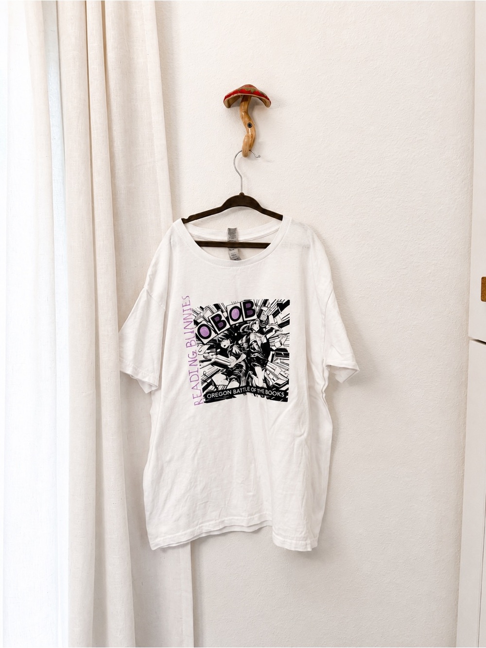 Oregon Battle of the Books Graphic Tee – Unisex Kids Size Large
